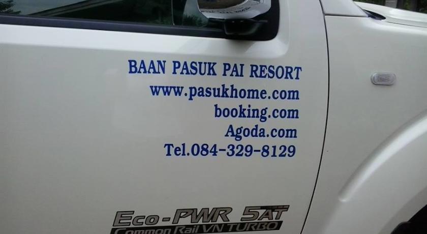 מלון Baan Pasuk פאי מראה חיצוני תמונה